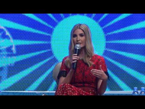 Ivanka Trump discusses women in the workplace at India summit