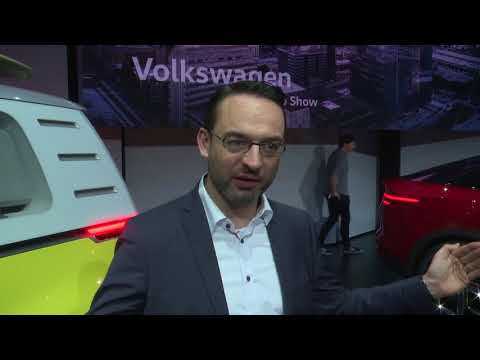VW at the 2017 Los Angeles Auto Show - Christian Senger, VW Head of eMobility Product Development