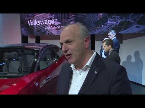 VW at the 2017 Los Angeles Auto Show - Jurgen Stackman, VW Member Board of Management, VW Brand