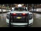 Chevrolet Tahoe and Suburban RST Special Edition Media Conference