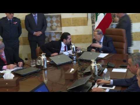 Lebanon PM Hariri rescinds resignation: cabinet statement