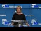 Jerusalem status must be solved 'through negotiations' (EU) - Label : AFPTV - First images - Category : News