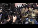 Saakashvili arrested in Ukraine as supporters clash with police