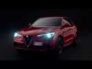 Alfa Romeo Stelvio Quadrifoglio Clip Trailer