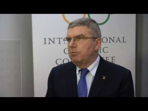 Russia Olympic ban: Bach hopes 'line drawn' under 'sad period'
