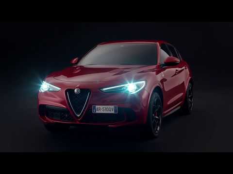 Alfa Romeo Stelvio Quadrifoglio Clip soundstage Trailer
