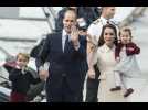 Prince George and Princess Charlotte's royal wedding roles