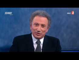 Mort De Johnny Hallyday Michel Drucker S Explique Apres Ses Larmes Sur France 2 Video Soirmag