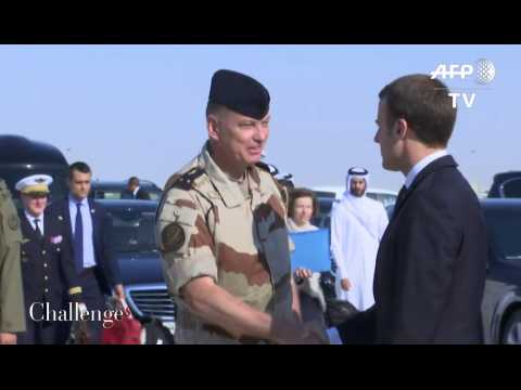 Macron signe une rafale de contrats au Qatar