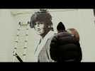 Blade Of The Immortal Graffiti Mural - Behind The Scenes