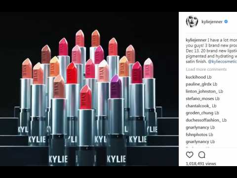 Kylie Jenner to launch a 20-piece lipstick line next week