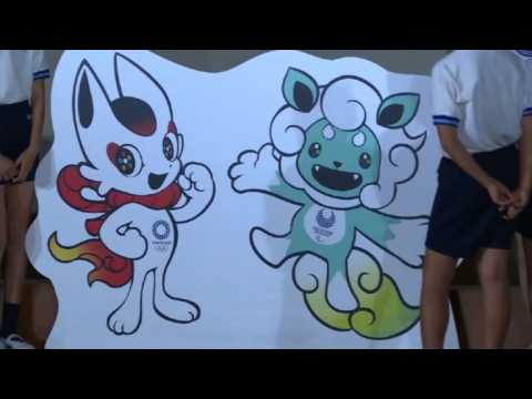 Tokyo 2020 unveil bug-eyed Olympic mascot hopefuls