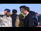 France's Macron visits Qatar's Al-Udeid Air Base