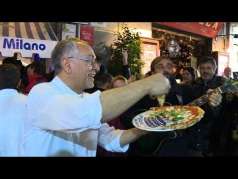 Naples pizza twirling wins coveted UNESCO 'intangible' status
