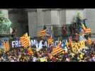 Catalans march in Brussels to 'wake up Europe' - Label : AFPTV - First images - Category : News