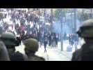 Clashes erupt in Bethlehem after Trump's announcement - Label : AFPTV - First images - Category : News