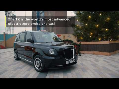 All hail the new TX eCity London Taxi Launch