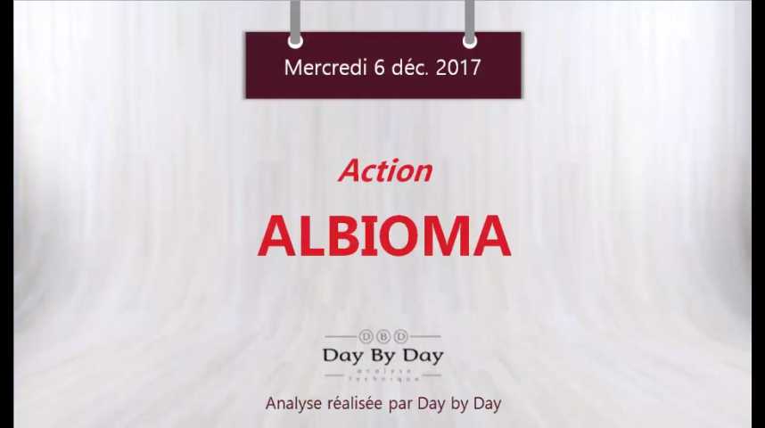 Illustration pour la vidéo Action Albioma : sous domination du courant vendeur - Flash analyse IG 06.12.2017