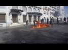 Violence at Greek demo in memory of teen killed by police - Label : AFPTV - First images - Category : News