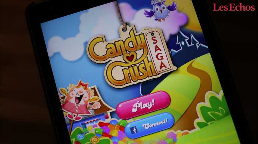 Illustration pour la vidéo La saga Candy Crush fête ses 5 ans