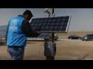 Jordan opens world's largest solar park for refugee camp