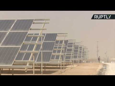 Zaatari Refugee Camp in Jordan Receives Huge 40,000 Panel Solar Plant