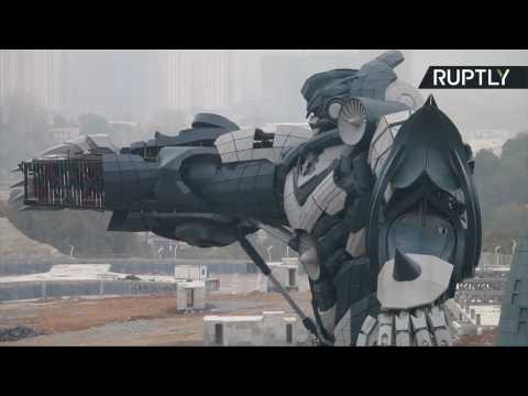 Sneak-Peek Inside China's Giant New Sci-Fi Theme Park