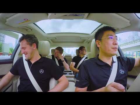 Mercedes-Benz Intelligent World Drive in Shanghai