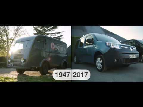 2017 Renault, over a century of expertise in LCV 1000 kg and Renault Kangoo ZE