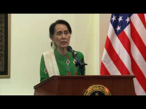 Suu Kyi says she 'hasn't been silent' over Rohingya crisis