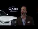 INFINITI Reveal the New QX80 at the Dubai Motor Show