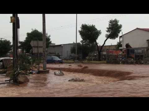 Several die in Greece flash flood