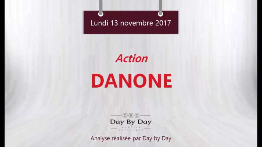 Illustration pour la vidéo Action Danone : nouvelle impulsion attendue - Flash analyse IG 13.11.2017