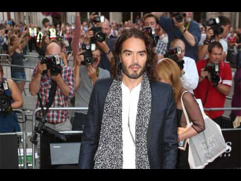 Russell Brand banned from making pregnancy gags
