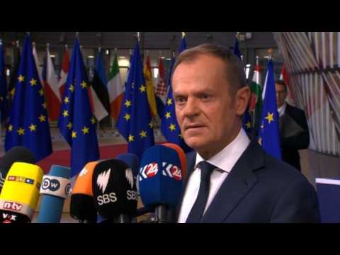Tusk says next stage of Brexit talks is 'real test of our unity'