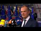 Tusk says next stage of Brexit talks is 'real test of our unity' - Label : AFPTV - First images - Category : News