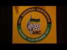 Preparations under way at venue for ANC meet to elect new leader