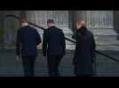 Princes William and Harry arrive for Grenfell memorial service