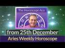 Aries Weekly Horoscope from 25th December 2017 - 1st January 2018