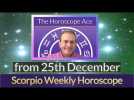 Scorpio Weekly Horoscope from 25th December 2017 - 1st January 2018