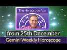 Gemini Weekly Horoscope from 25th December 2017 - 1st January 2018