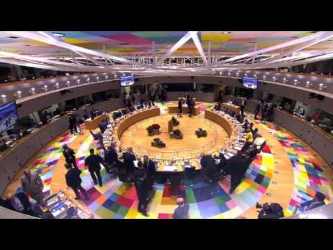 EU leaders in Brussels to discuss the future of Europe