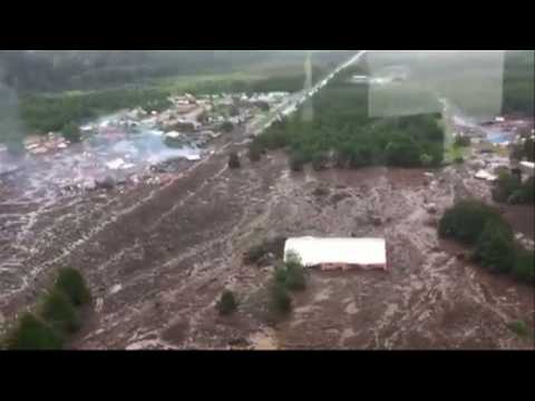 Landslide devastate small Chilean town