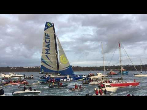 Yachting: Frenchman pulverises solo around the world record