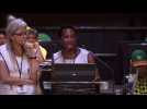 S. Africa: ANC nominations for the position of president - Label : AFPTV - First images - Category : News