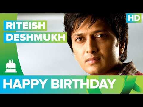 Happy Birthday Riteish Deshmukh !!!!!