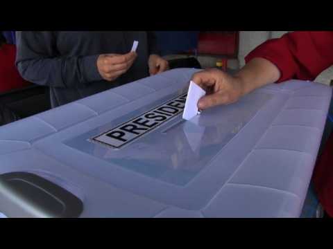 Polls open in Chilean presidential election