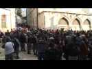 Tensions in Jerusalem's Old City after Friday prayers
