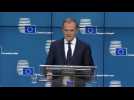 EU to start 'exploratory contacts' with UK on post-Brexit ties - Label : AFPTV - First images - Category : News