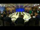 Roundtable talks at EU summit in Brussels